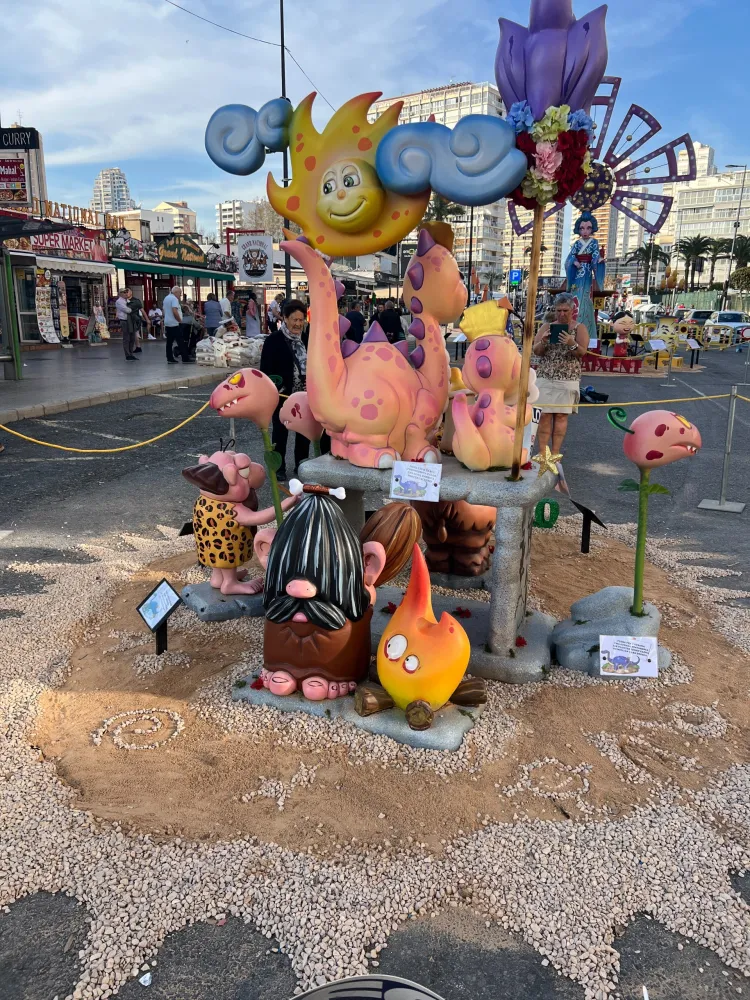 Fallas Benidorm 2024 1