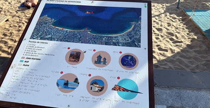 Guía de accesibilidad al destino
