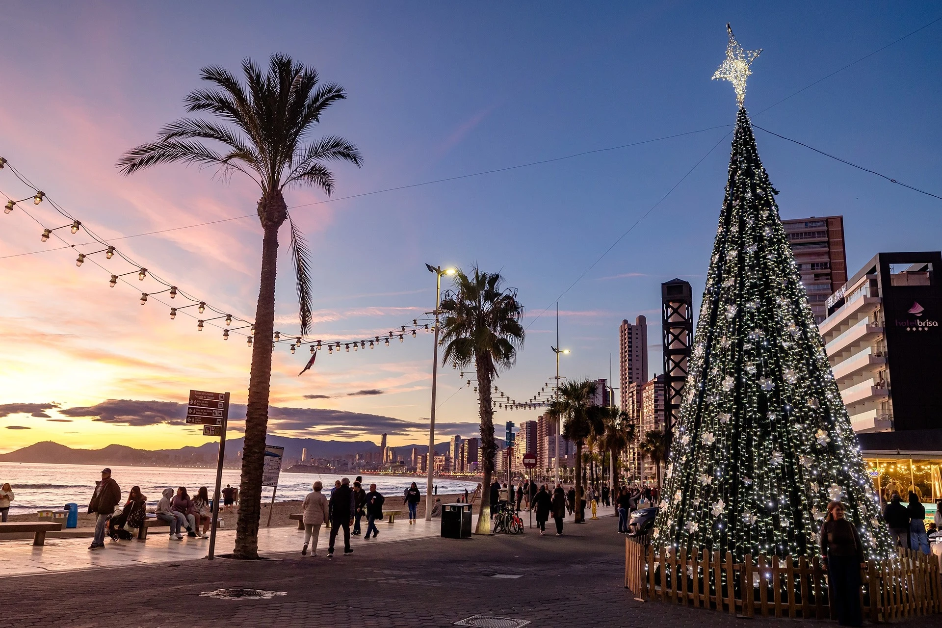 Navidades en Benidorm