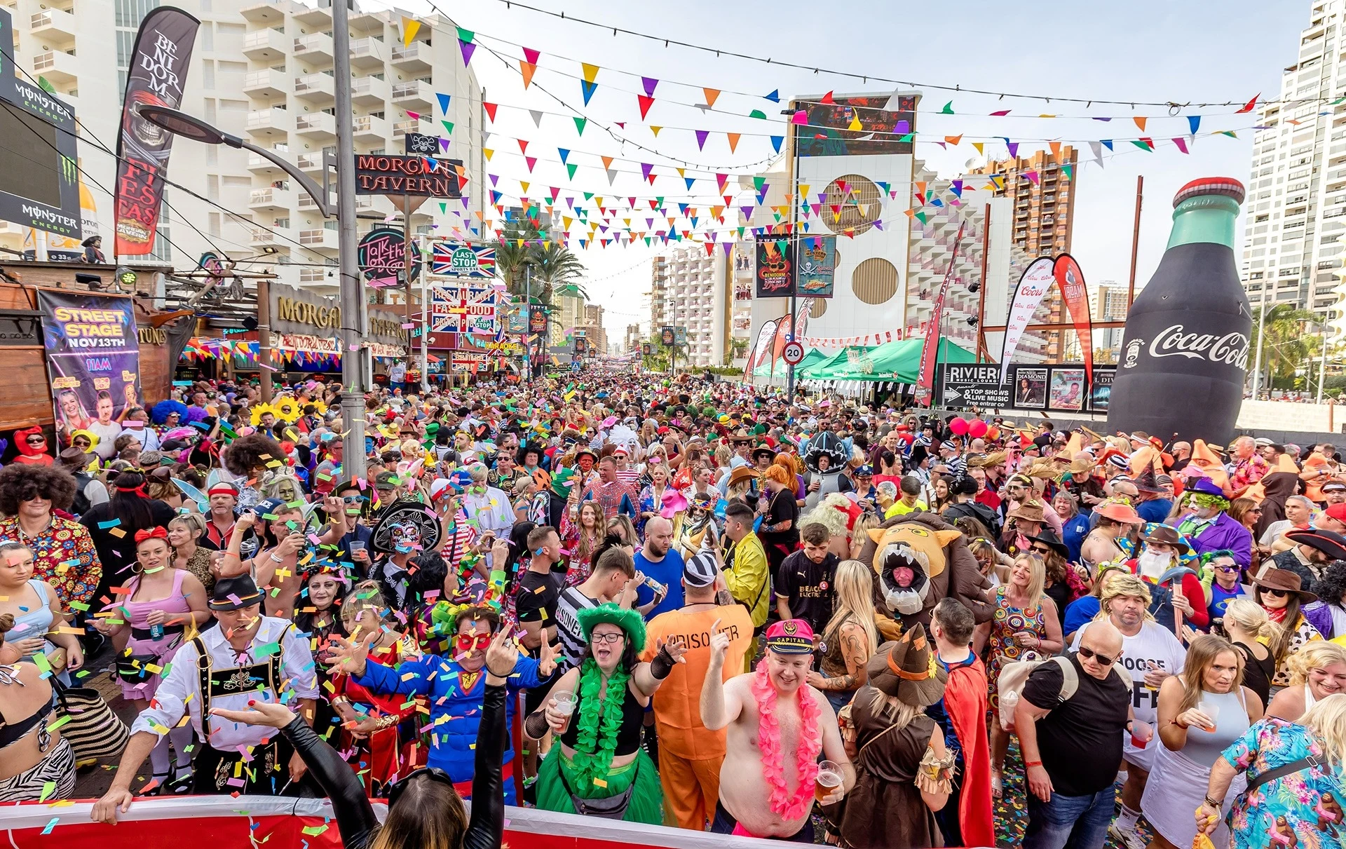 Fancy Dress Party Benidorm