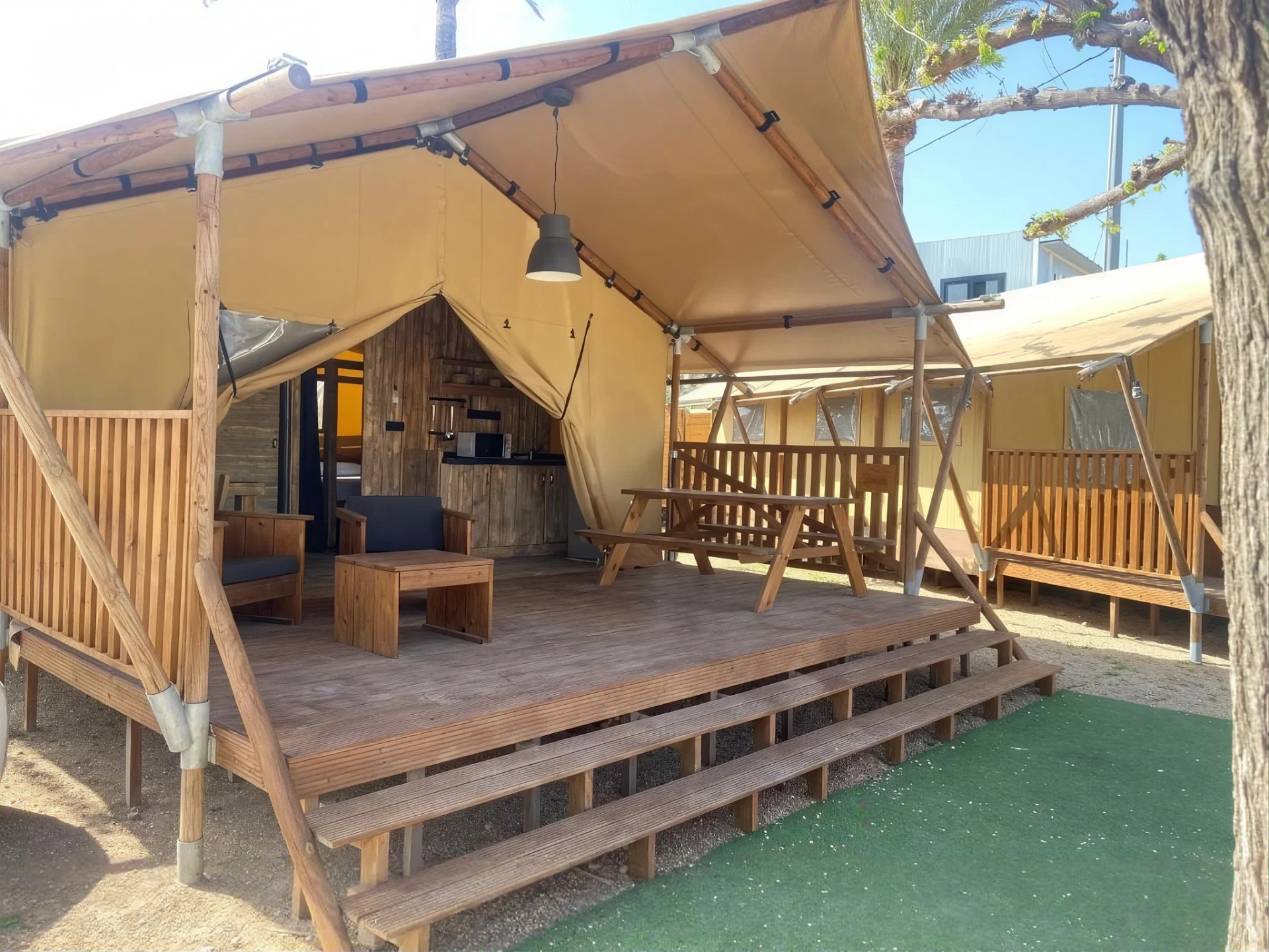 Campings: Naturaleza y descanso al aire libre