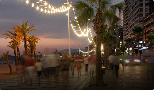 Cómo moverse en Benidorm