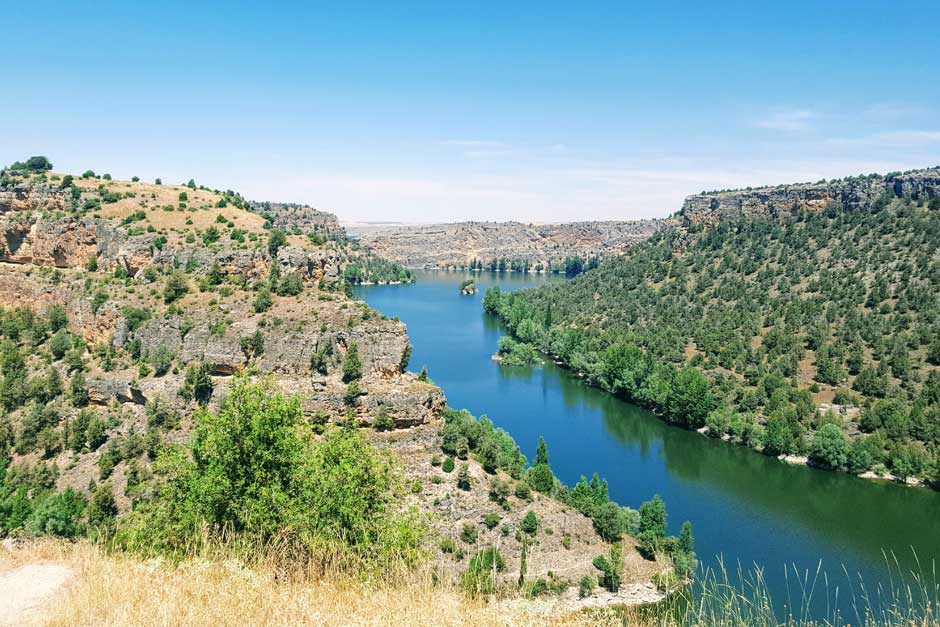 Camino de San Frutos por la Sierra 