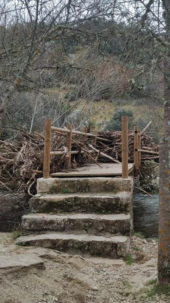 Puente sobre el río Cega