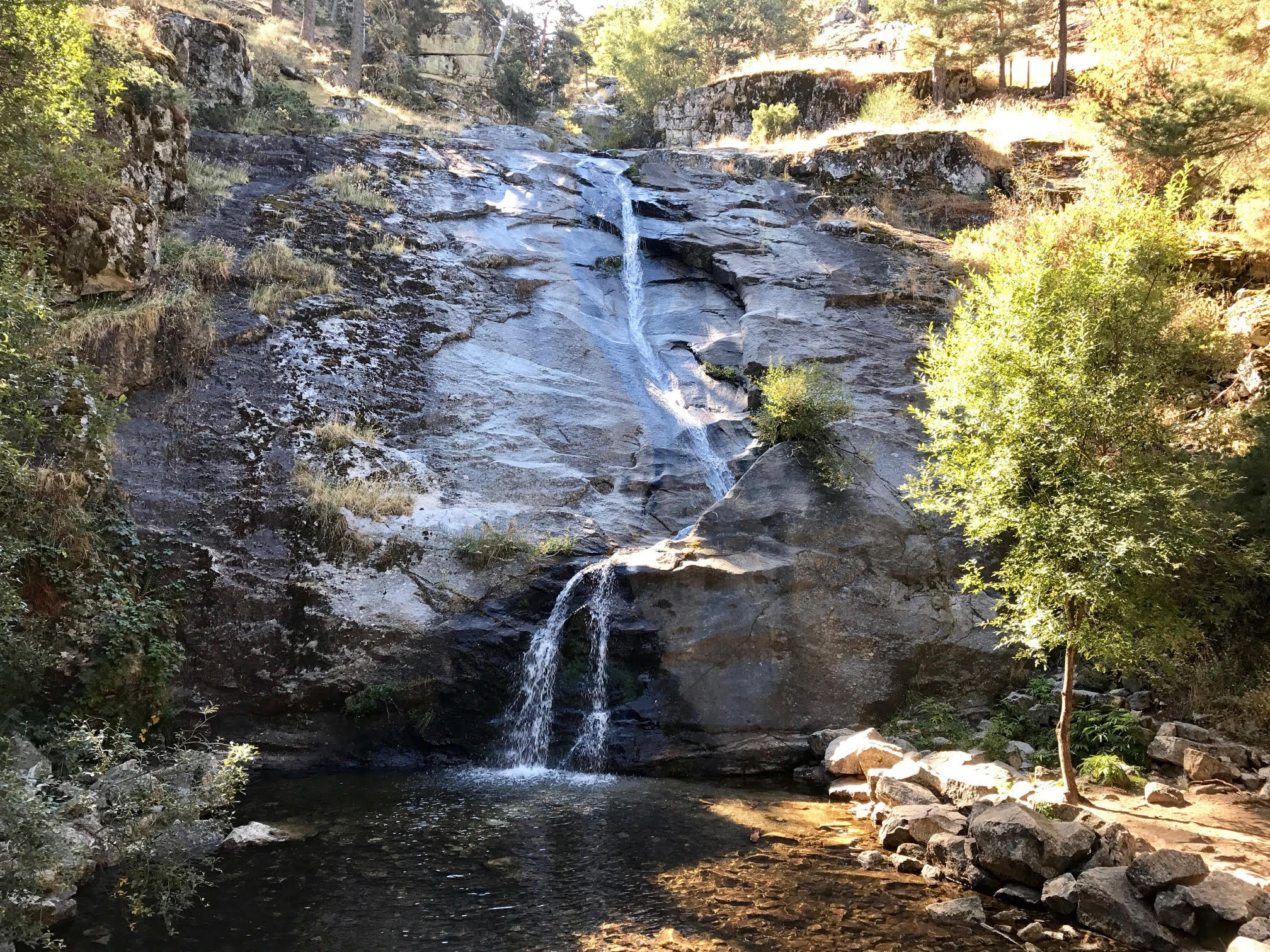 El Chorro de Navafría 