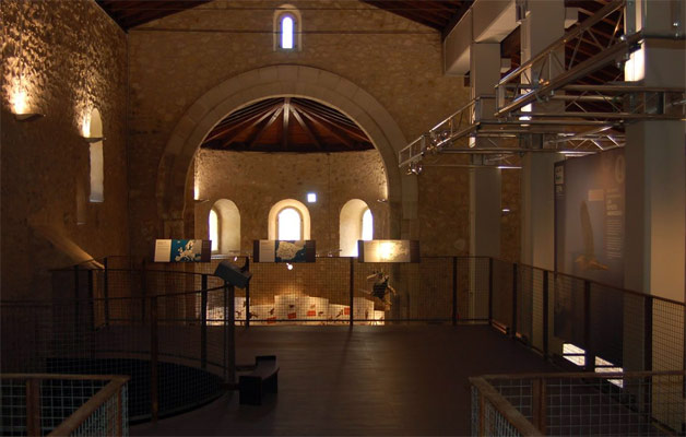 Sala de exposiciones del Ayuntamiento
