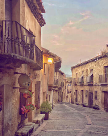 Pedraza, un pueblo de película